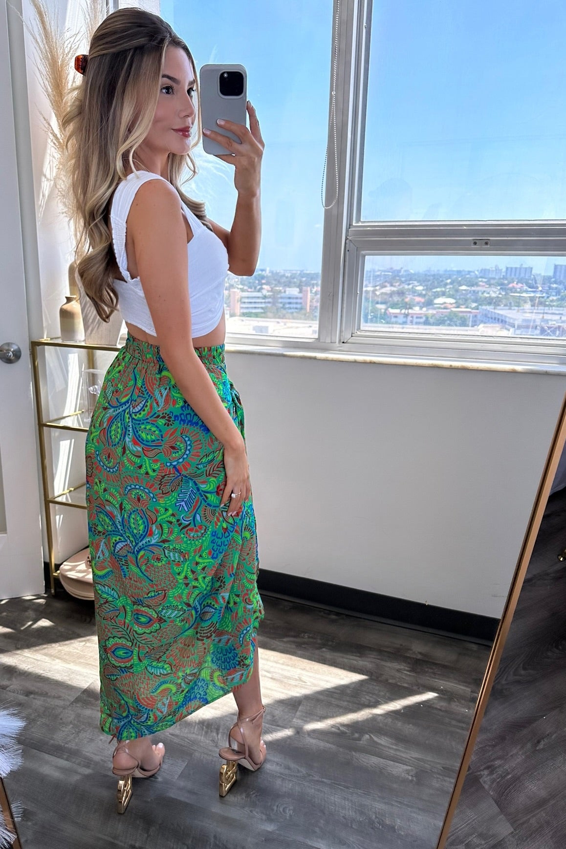 Isla Tie skort