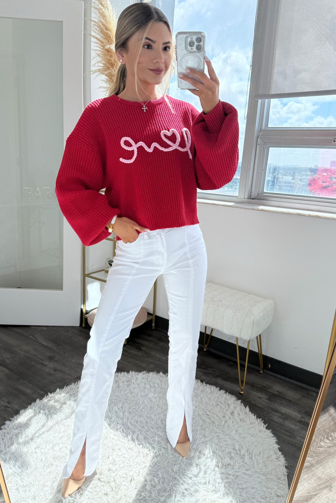 Sweet Love sweater