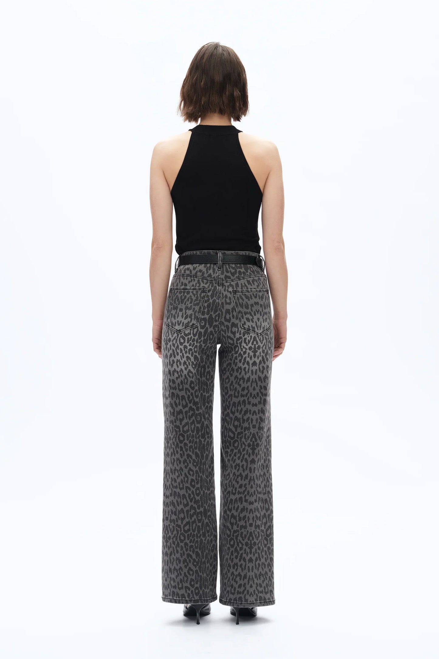 Jade Leopard jeans