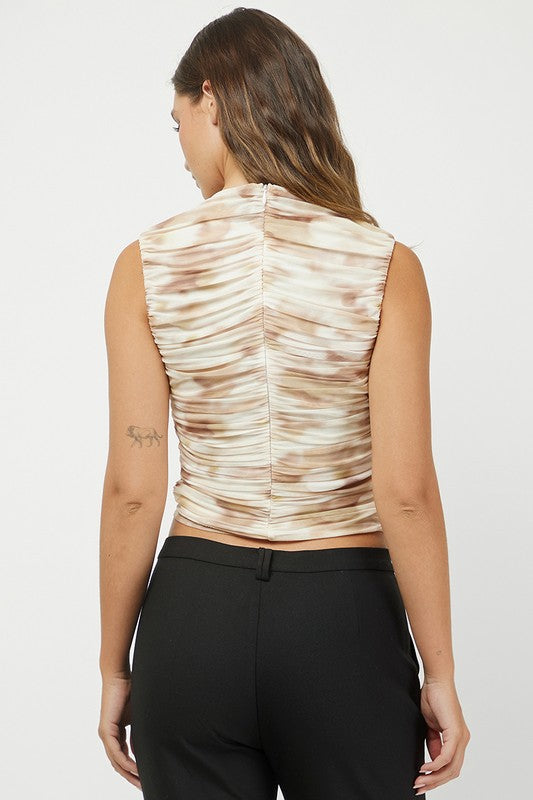 Ciara Ruched top