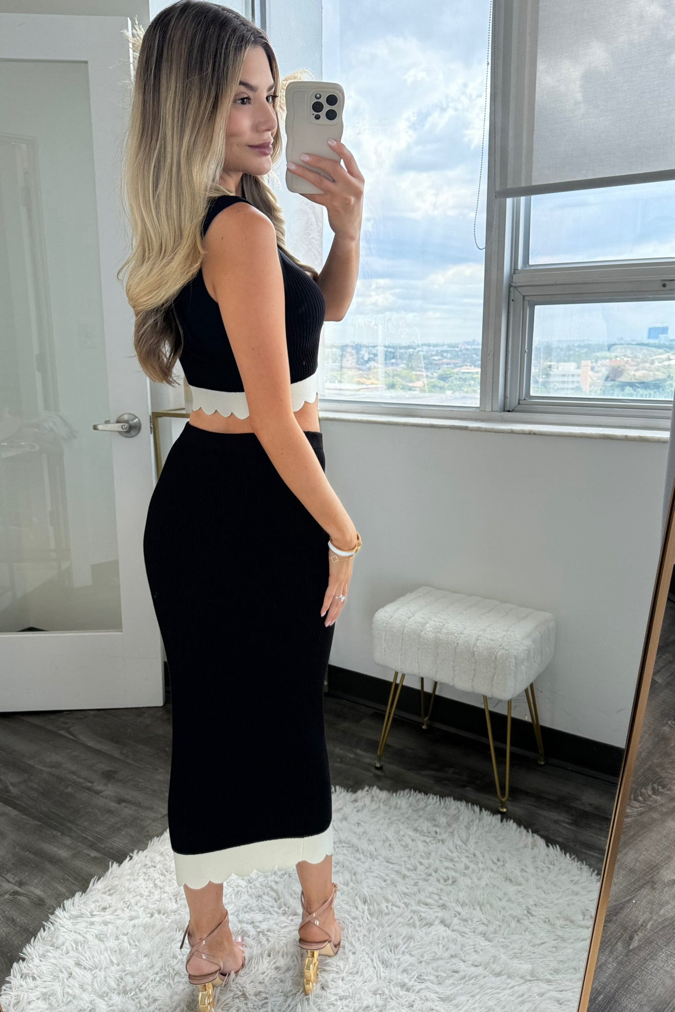 Amelia Skirt set - Restock