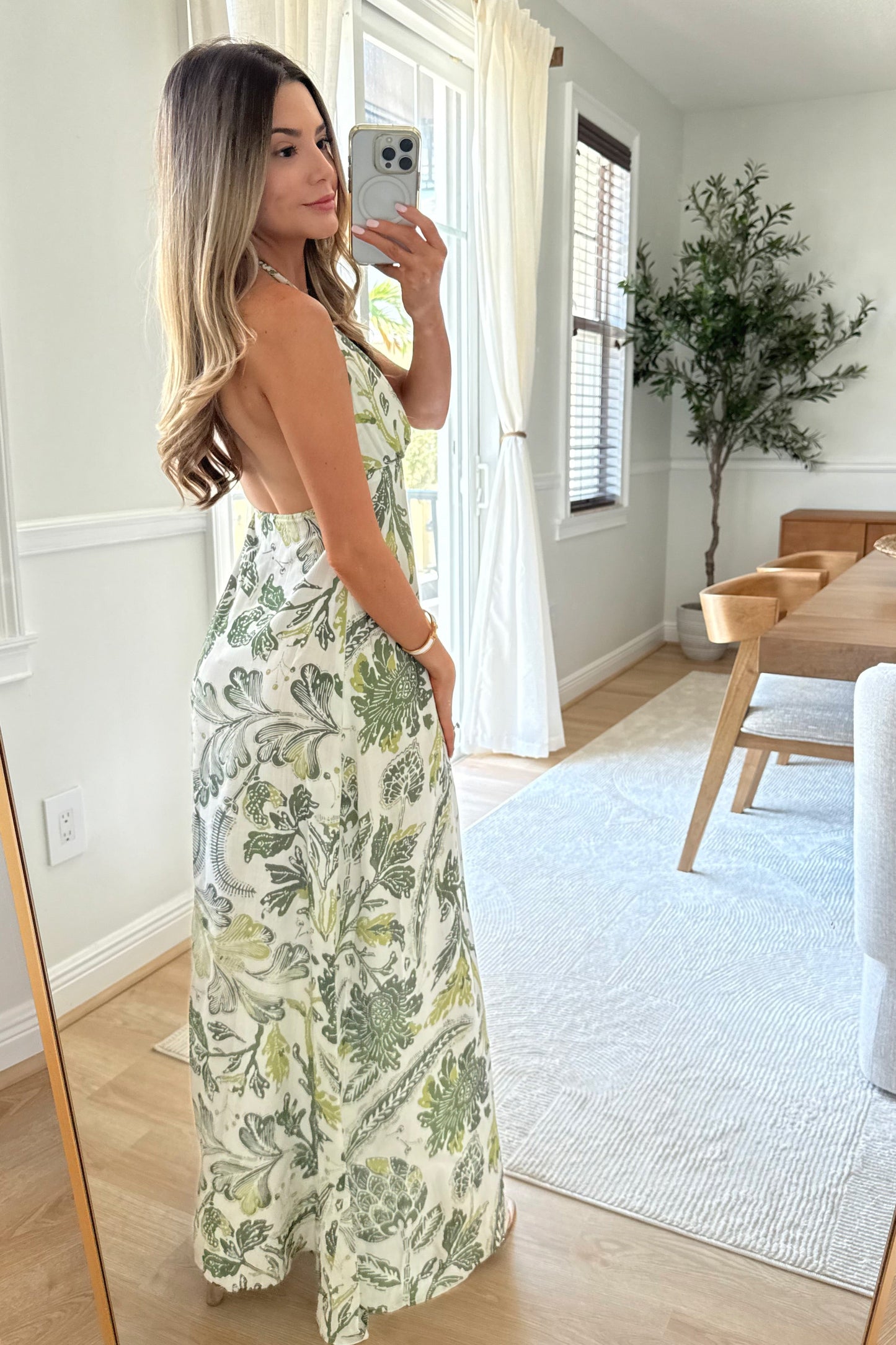 Gianna Maxi dress