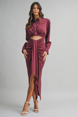 Limited-Time Sale Amber Midi dress