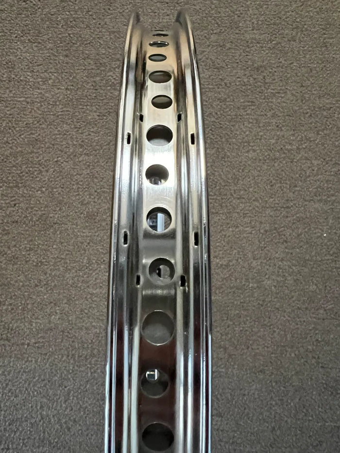 Demolition Parts 20" Zero Rim Chrome