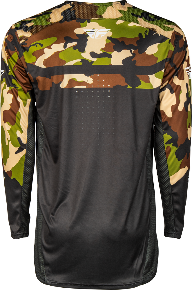 FLY RACING ADULT RAYCE BICYCLE JERSEY BLACK/CAMO