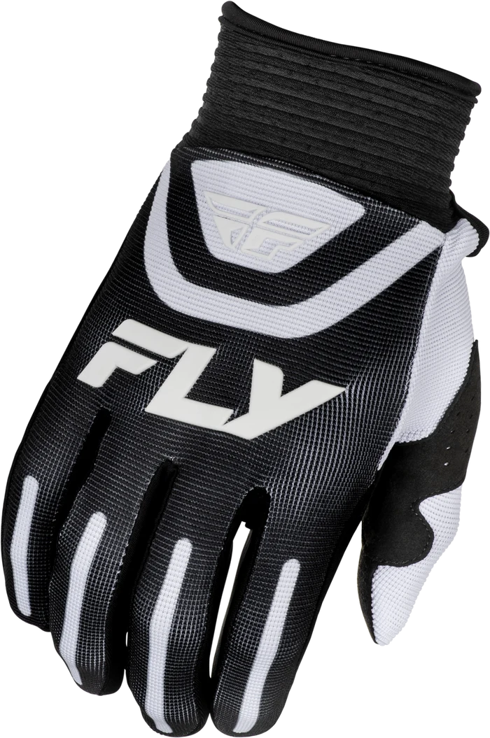 Fly Racing F-16 Glove Black/white 2025