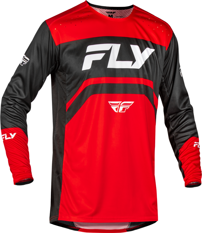 FLY Racing Rayce Jersey Red/Black/White 2025