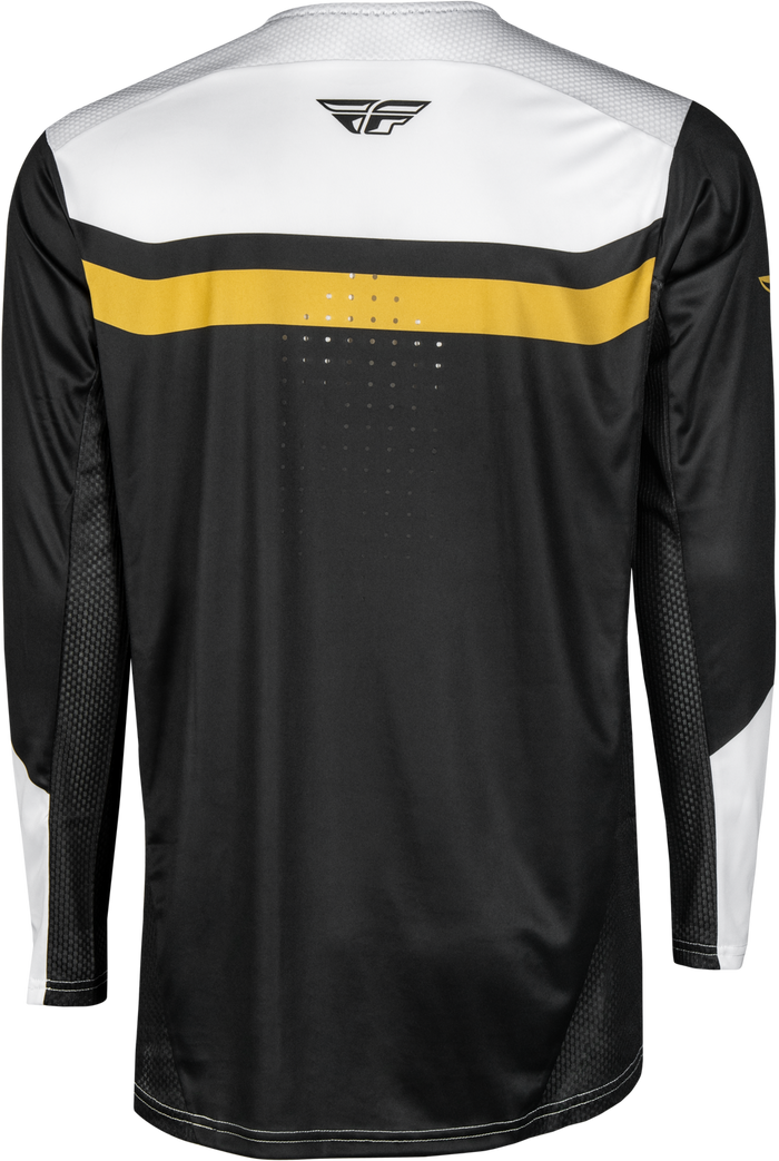 FLY Racing Rayce Jersey White/Gold/Black 2025