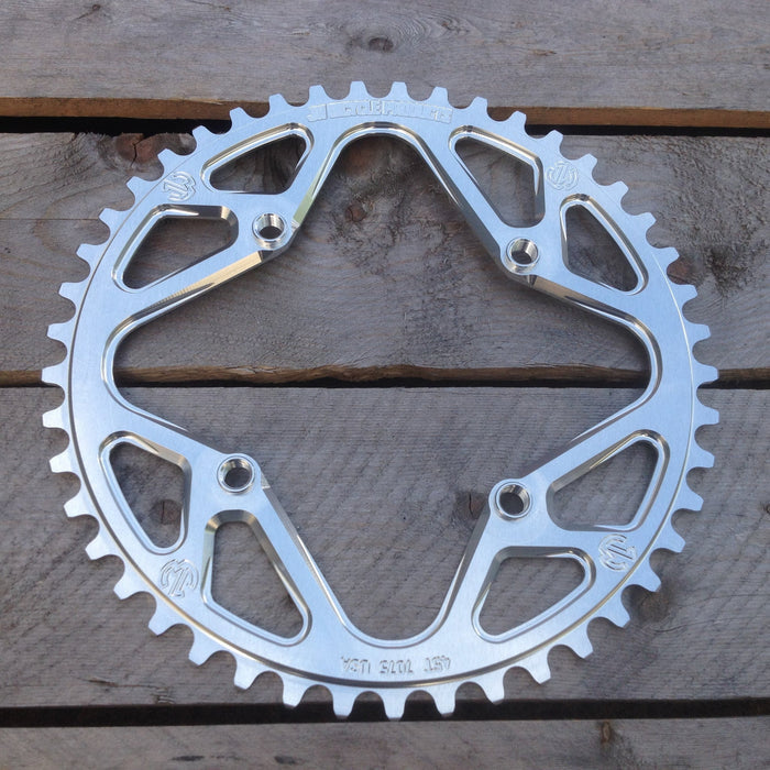 JW 4-bolt Chainrings