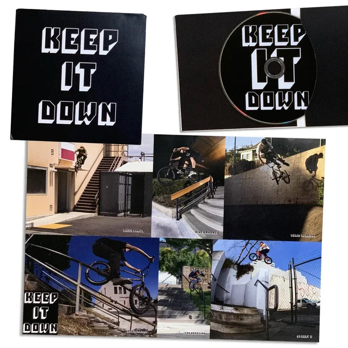 Keep It Down" Bmx DVD