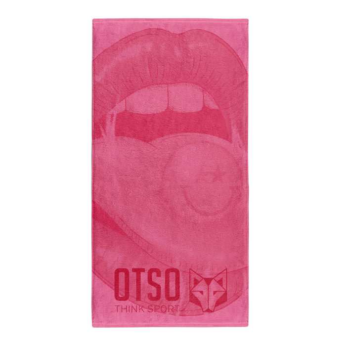 Serviette microfibre - S.W.Smiley Hella Good