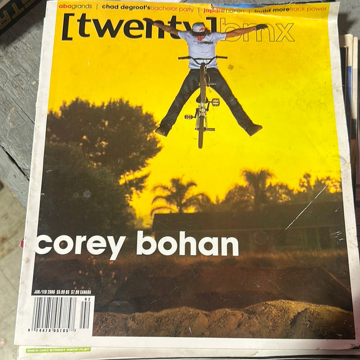 Twenty bmx magazine