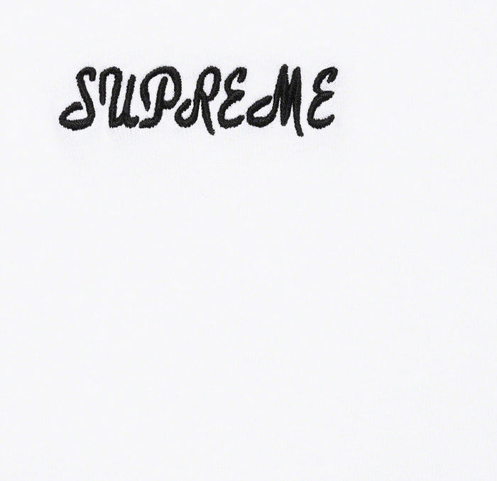 Washed Script S/S Top