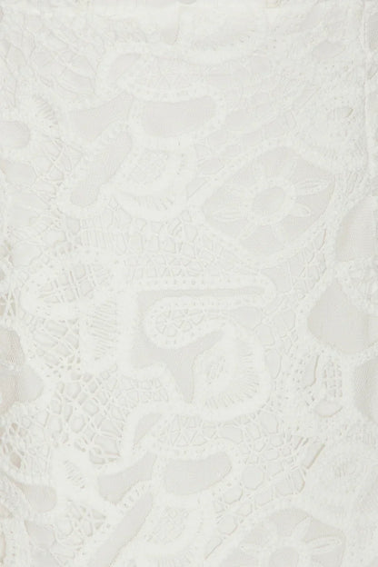Remy Embroidered Mini Dress