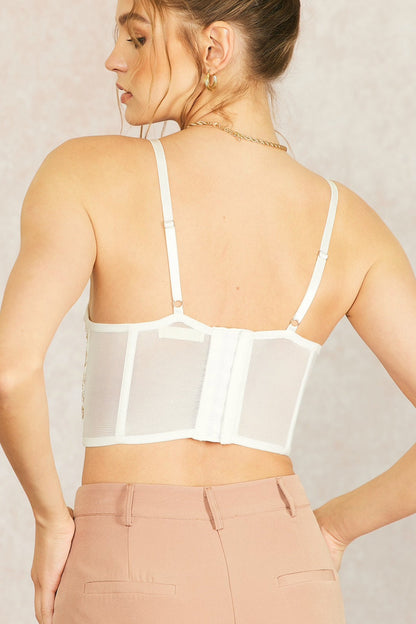 Athena Corset top