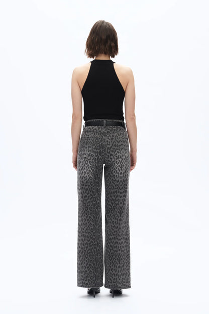 Jade Leopard jeans
