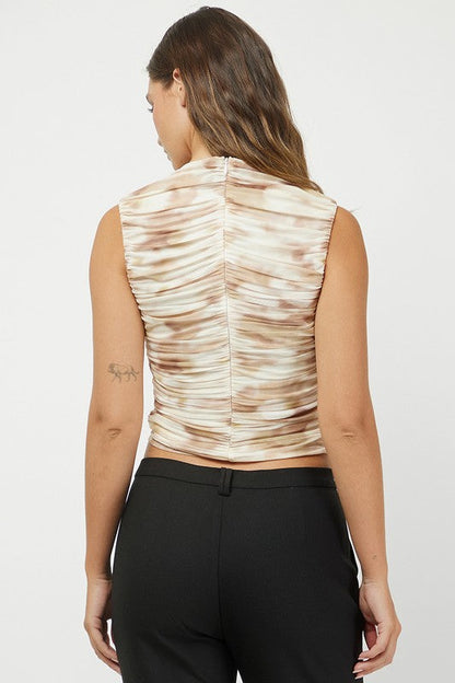 Ciara Ruched top