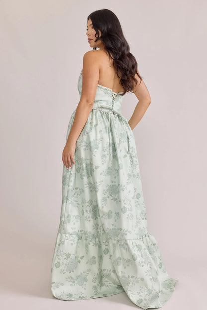 Ellapink Luxe Jacquard Dress | Made To Order