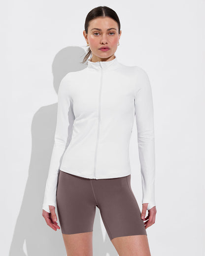 Super Moves Jacket - Coconut