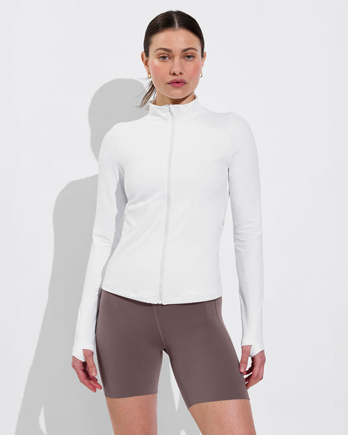 Super Moves Jacket - Coconut