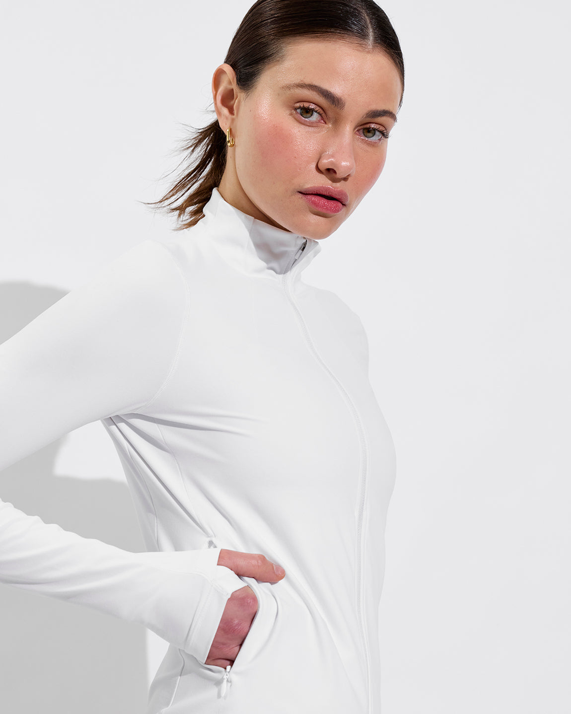 Super Moves Jacket - Coconut