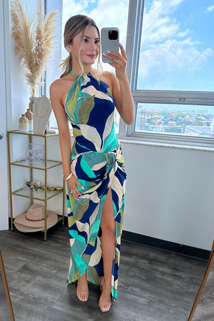 Aruba Maxi dress