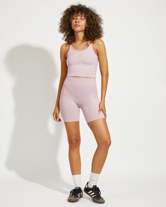 Super Moves Short 5" - Mauve It Mauve It