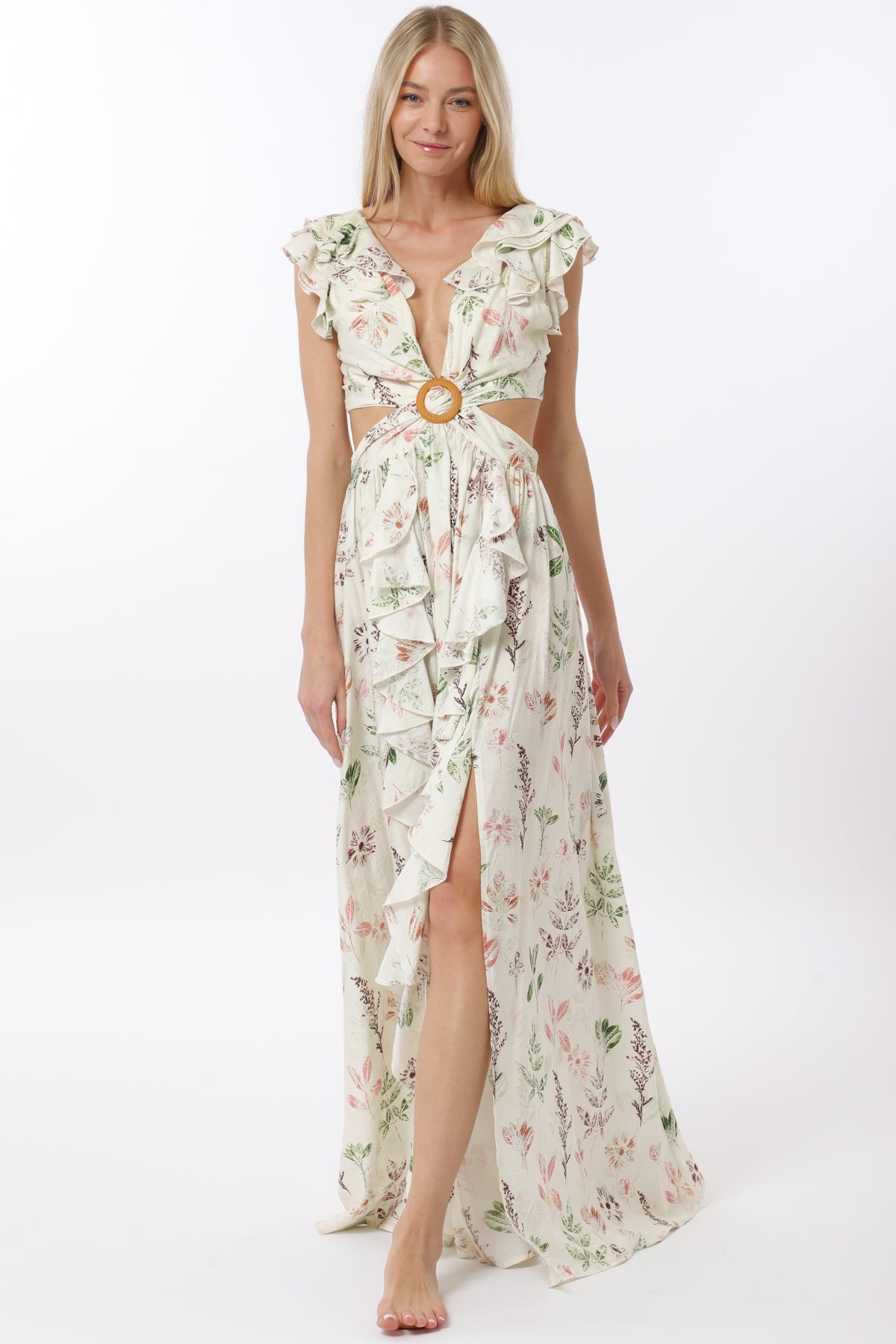 Ania Ruffle maxi