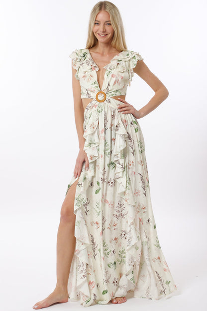 Ania Ruffle maxi