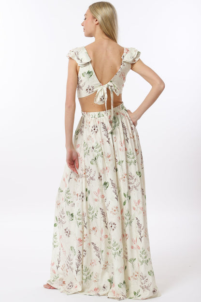 Ania Ruffle maxi