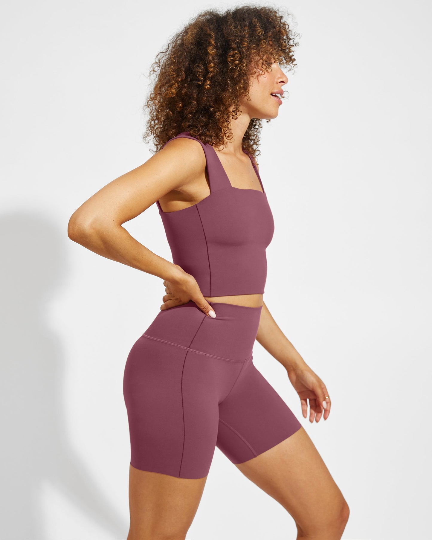 Super Moves Short 5" - Desert Plum