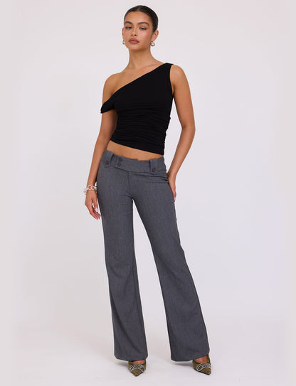 KADENCE TOP - BLACK