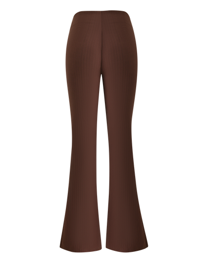 GWENDOLINE PANT - CHOCOLATE