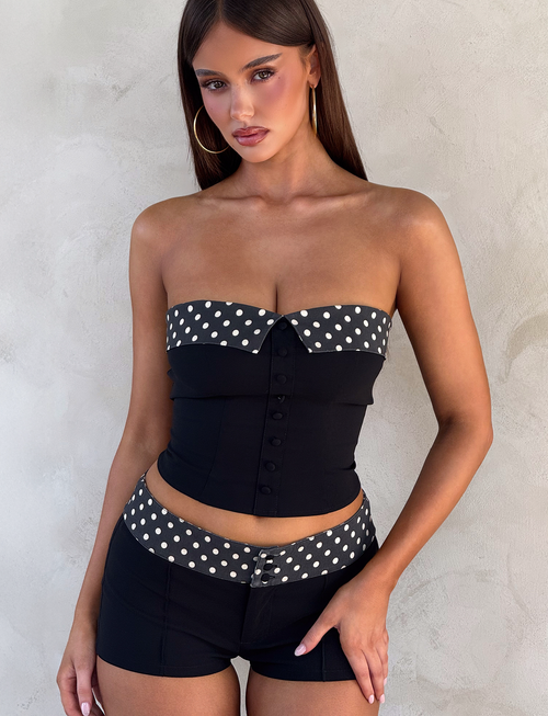 KITTIE 2.0 SHORT - BLACK
