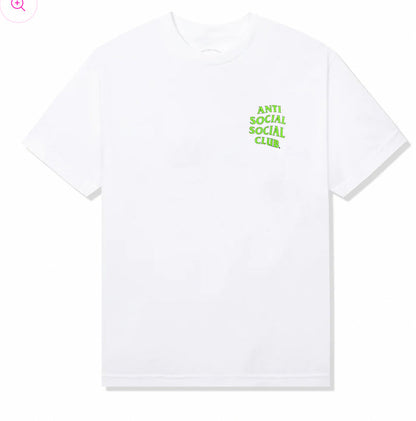 Antisocial club Berlin Tee - White