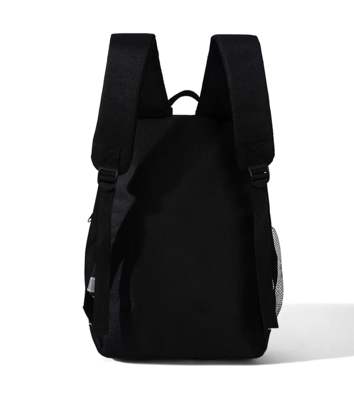 Antisocial club Kkoch 3m High Vis Black Backpack