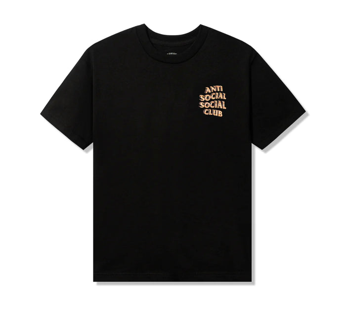 Antisocial club White Picket Fence Black Tee