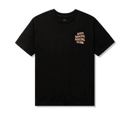 Antisocial club White Picket Fence Black Tee