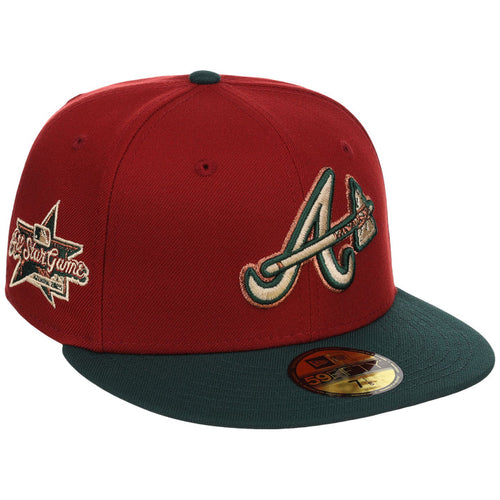 Atlanta Braves  MLB Terra Verde New Era 59FIFTY