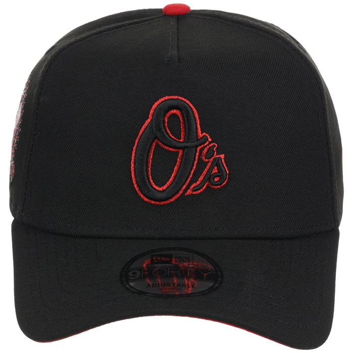Baltimore Orioles MLB Midnight Massacre New Era 9FORTY