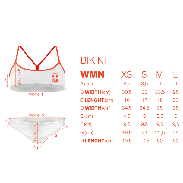 Bikini - S.W.Smiley Airbrushed Infinity