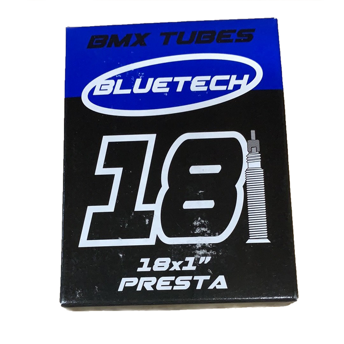 Bluetech presta valve micro mini 18" inner tube 18x1