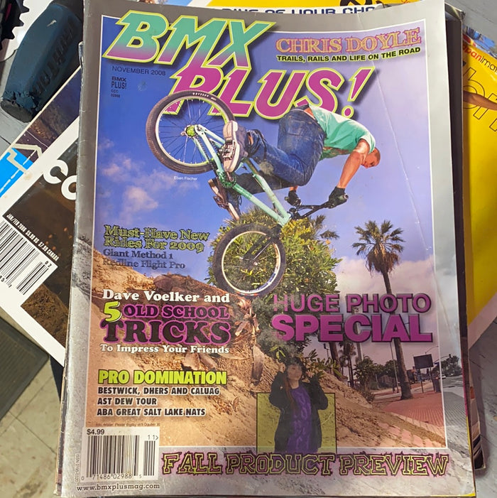 Bmx plus 2008
