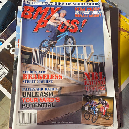 Bmx plus 2008