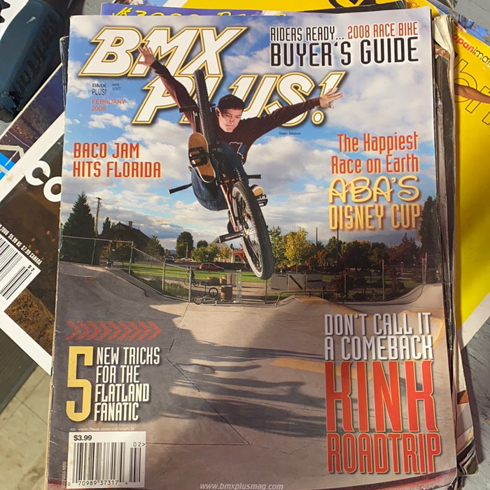 Bmx plus 2008