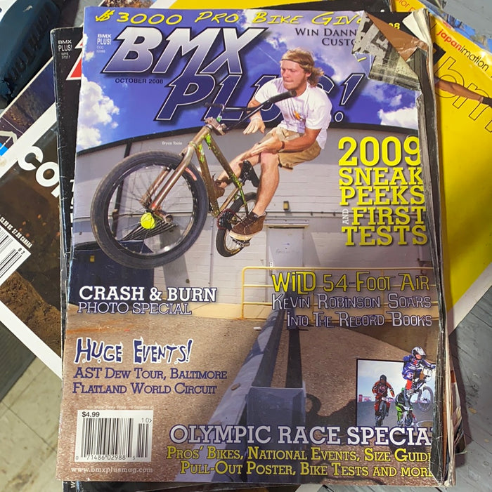 Bmx plus 2008