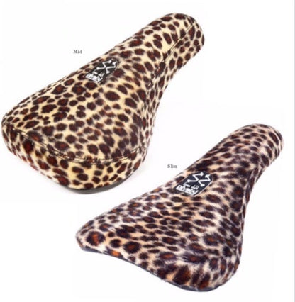 Bone Deth Pivotal Vibrator Seat leopard print