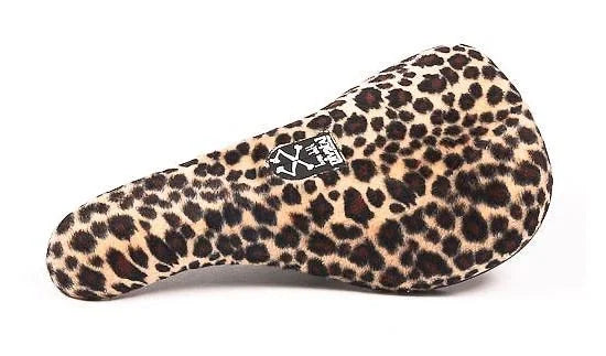 Bone Deth Pivotal Vibrator Seat leopard print
