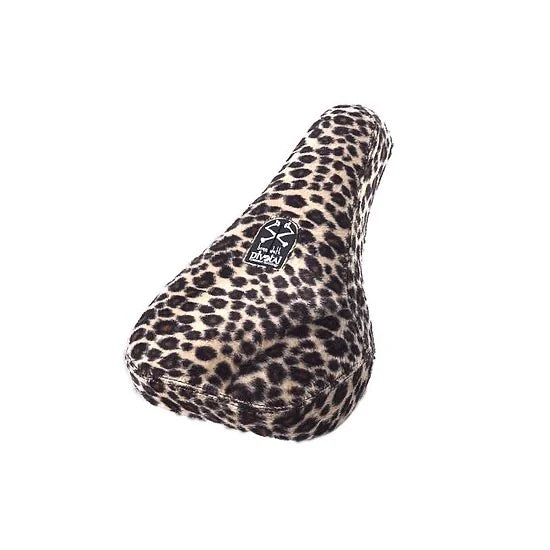 Bone Deth Pivotal Vibrator Seat leopard print