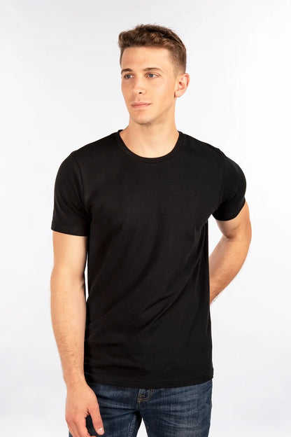 CITY LAB Stretch Slim Fit T-Shirt, Crew Neck R2011SPAN